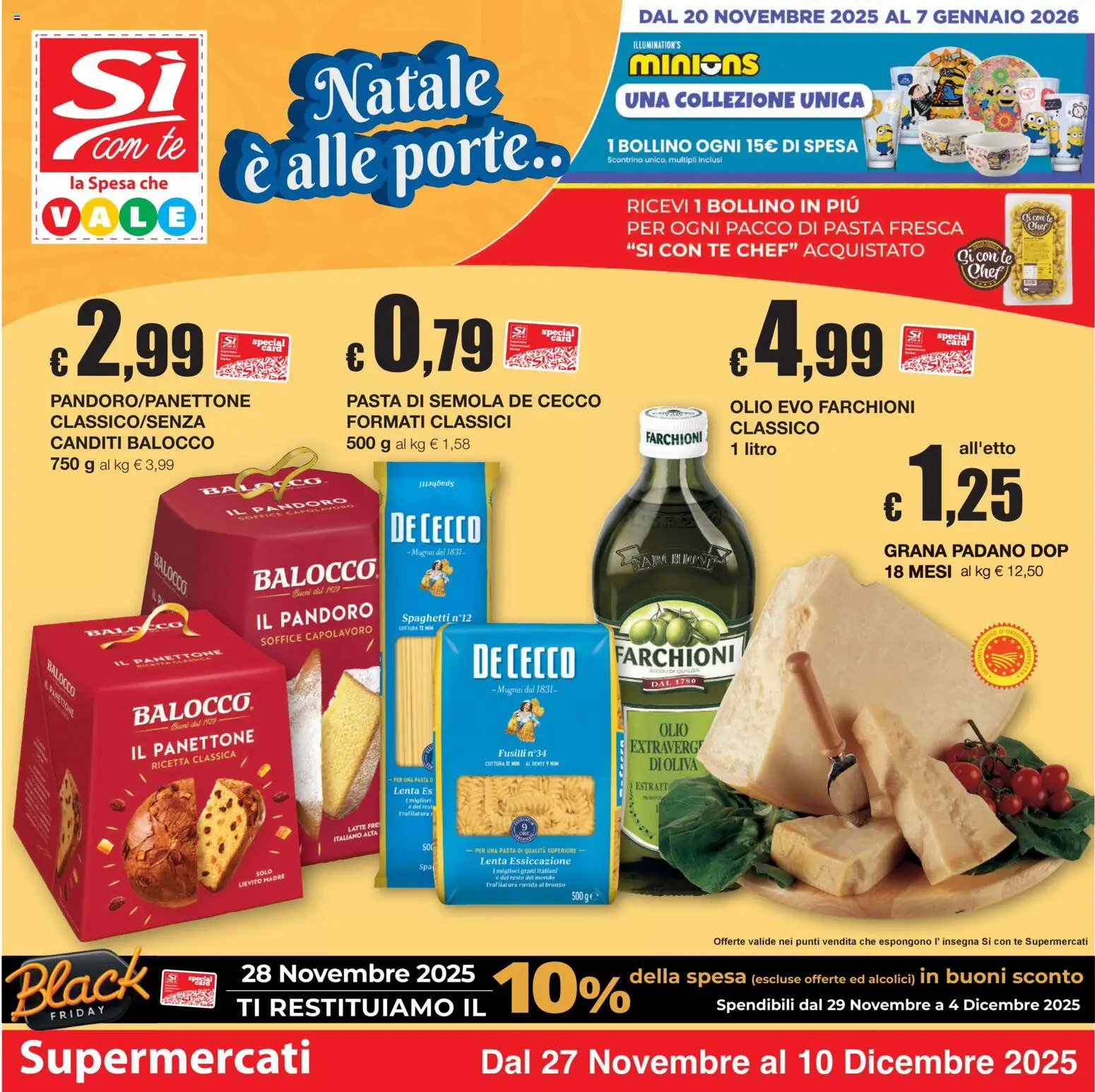 Sì con Te - Black Friday - pagina 1 - valido dal 27/11/2025