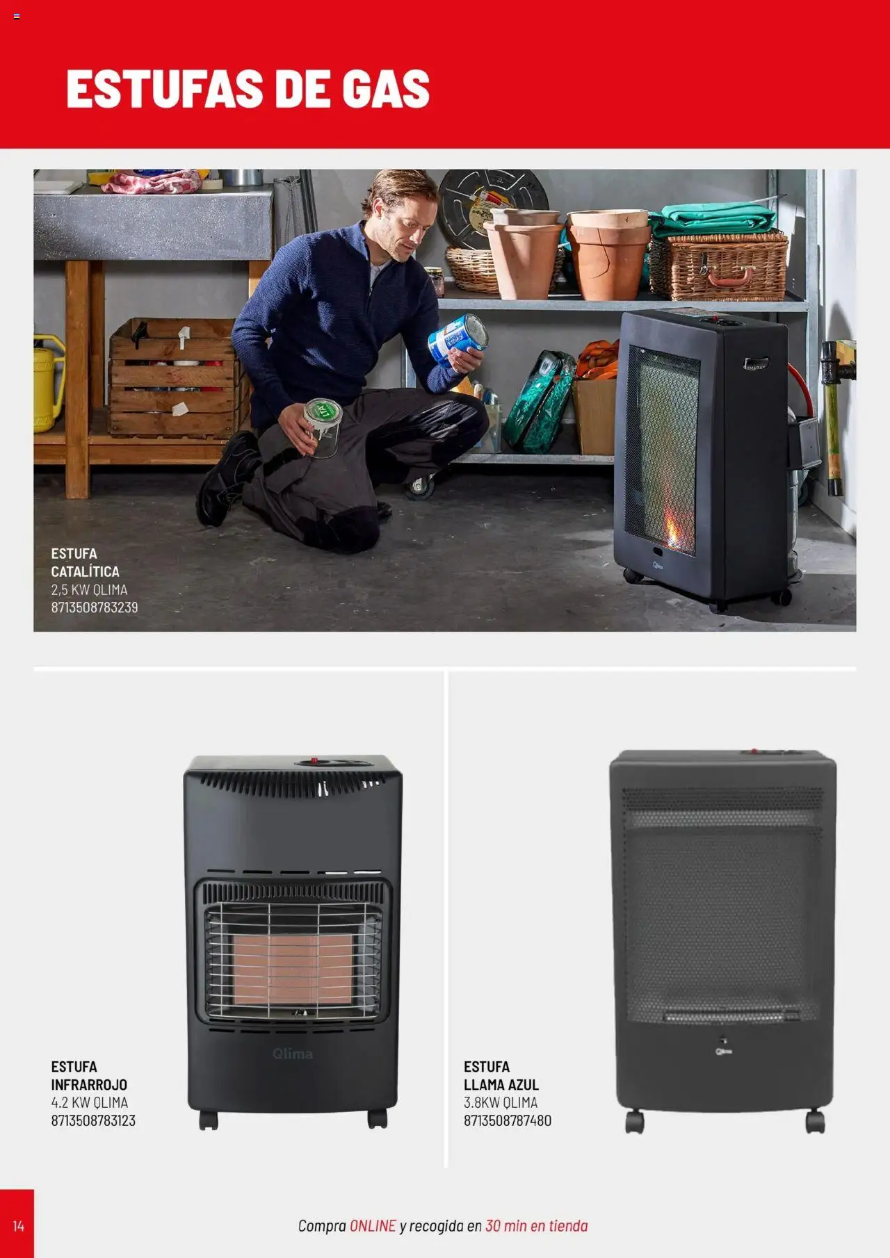 Brico Depôt - Catálogo Calefacción - Página de 14 - Válido desde 21/10/2025