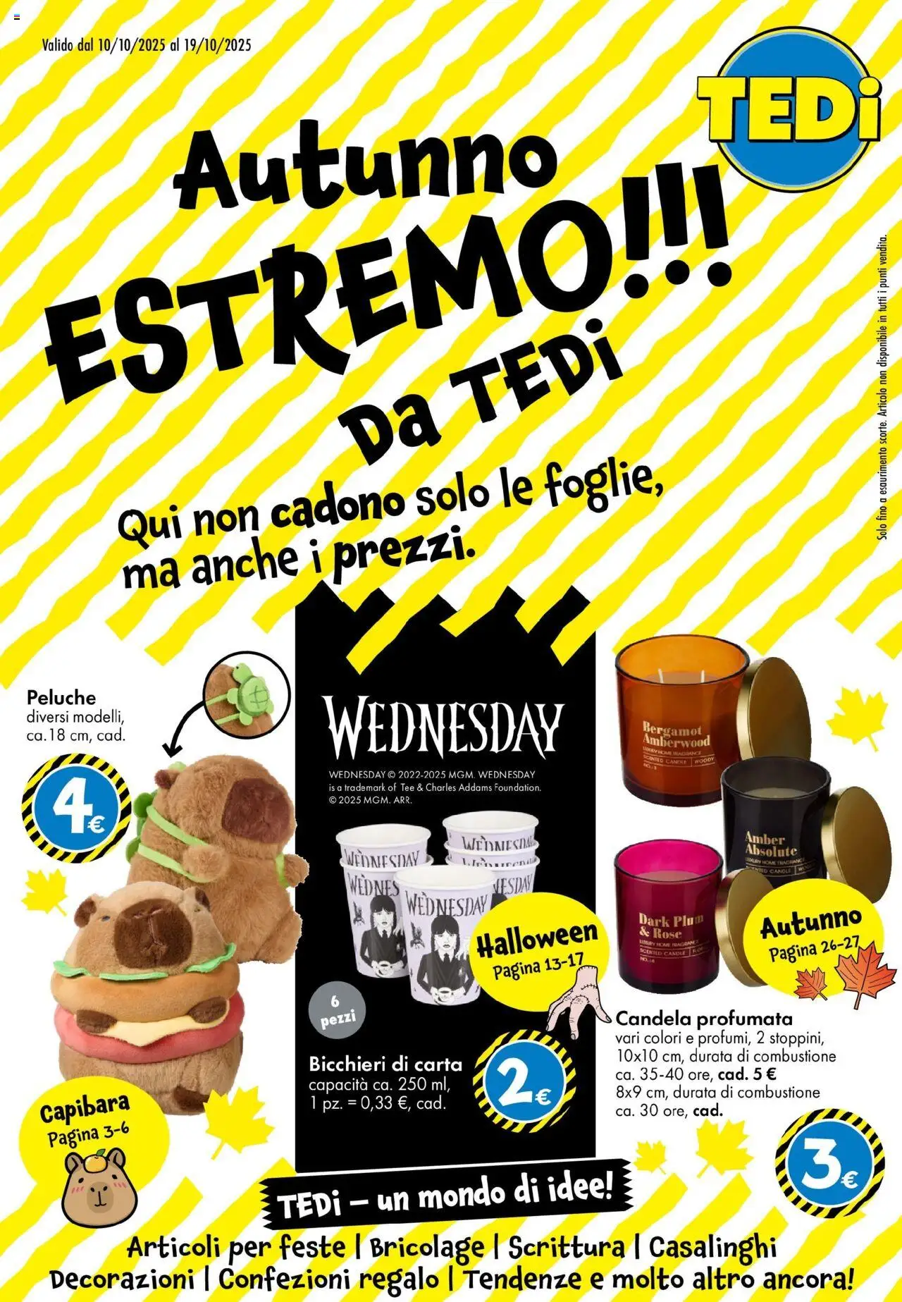 Volantino TEDi	 - pagina 1 - valido dal 10/10/2025