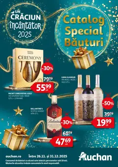 Auchan catalog - Special Băuturi valabil de la 26.11.2025