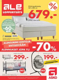 Esikatselu Asko tarjoukset voimassa alkaen 21/07/2025