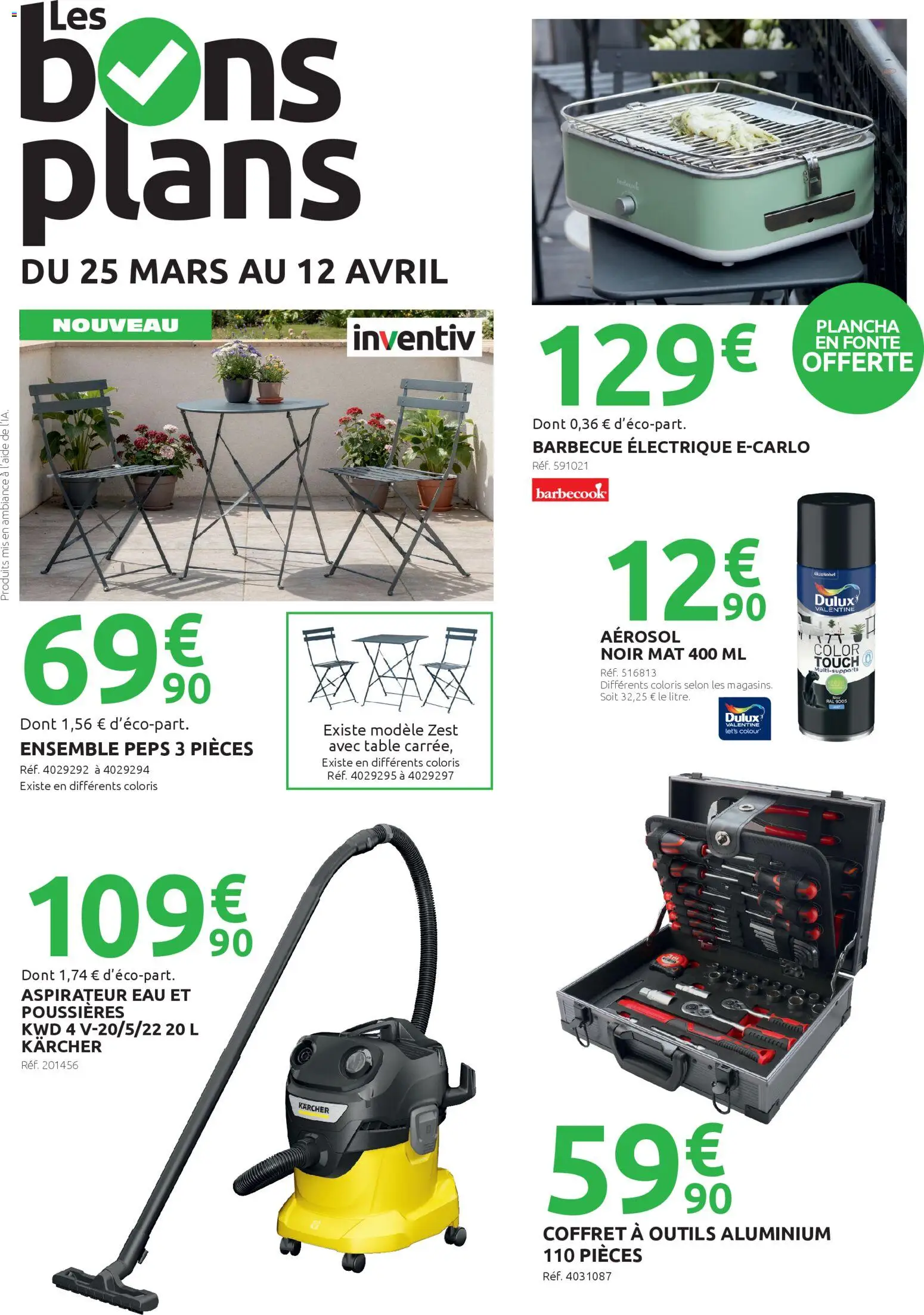 Mr. Bricolage catalogue - page 1 - valable à partir du 25/03/2026