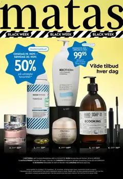 Forhåndsvisning Matas - Black Friday gyldig fra 19/11/2025