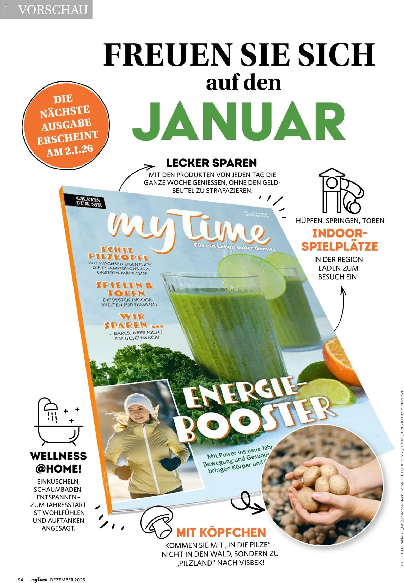 Famila Nordwest  myTime Dezember 2025 - Seite 94 - gültig ab 01.12.2025