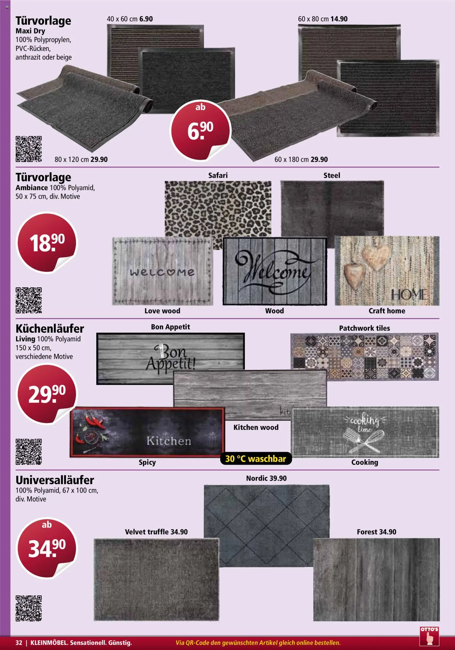 Otto's Aktionen Möbelflyer - page 32- valid from 01.03.2026