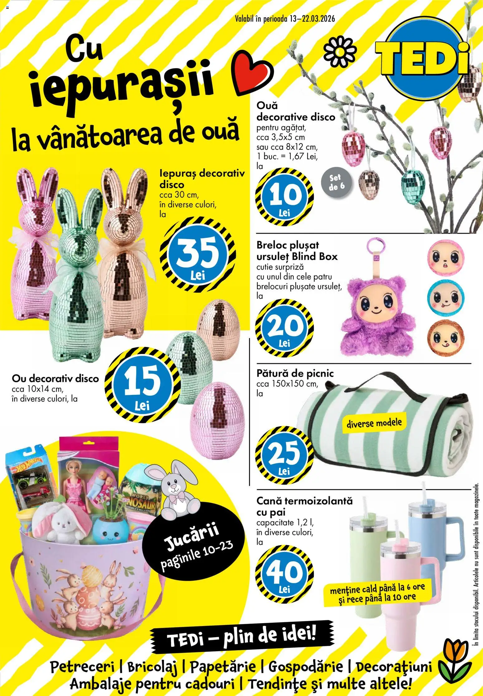 TEDi Catalog - pagina 1- valabil de la 13.03.2026