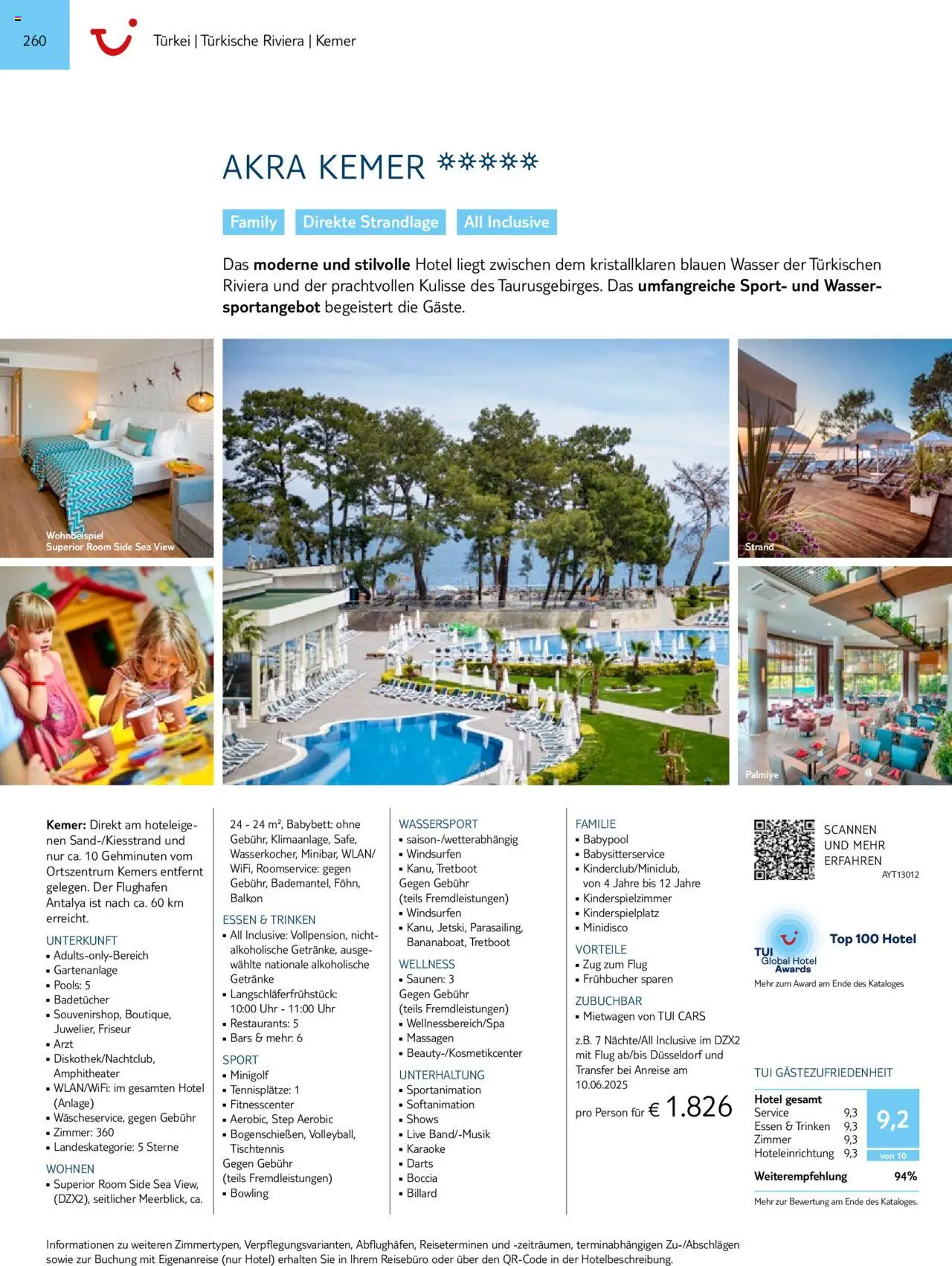 Aida - Südeuropa & Nordafrika 2025/26 - Seite 260 - gültig ab 01.01.2025