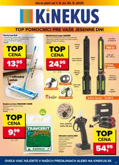 Kinekus leták platný od 01.09.2025