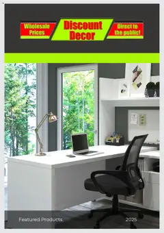Preview Discount Decor Specials valid from 29/08/2025