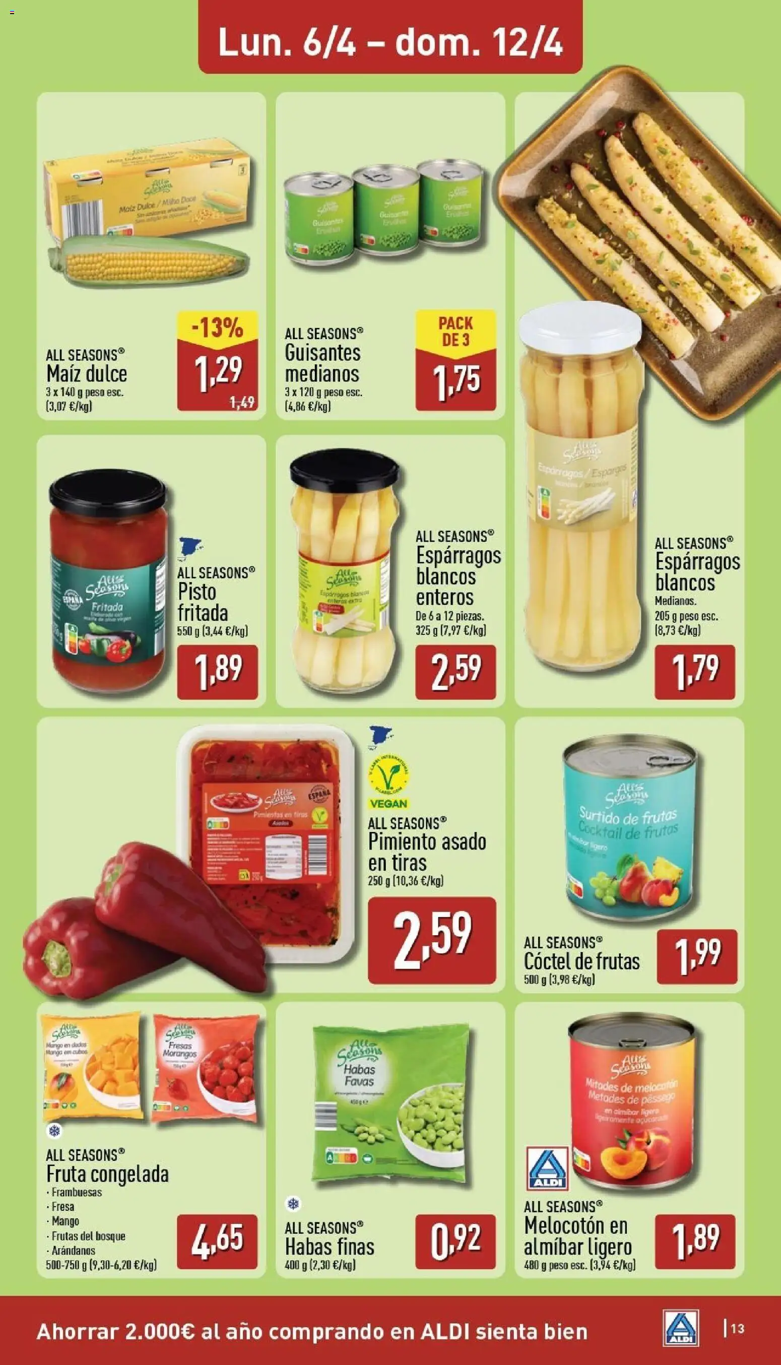 Aldi folleto Península - Página de 13 - Válido desde 06/04/2026
