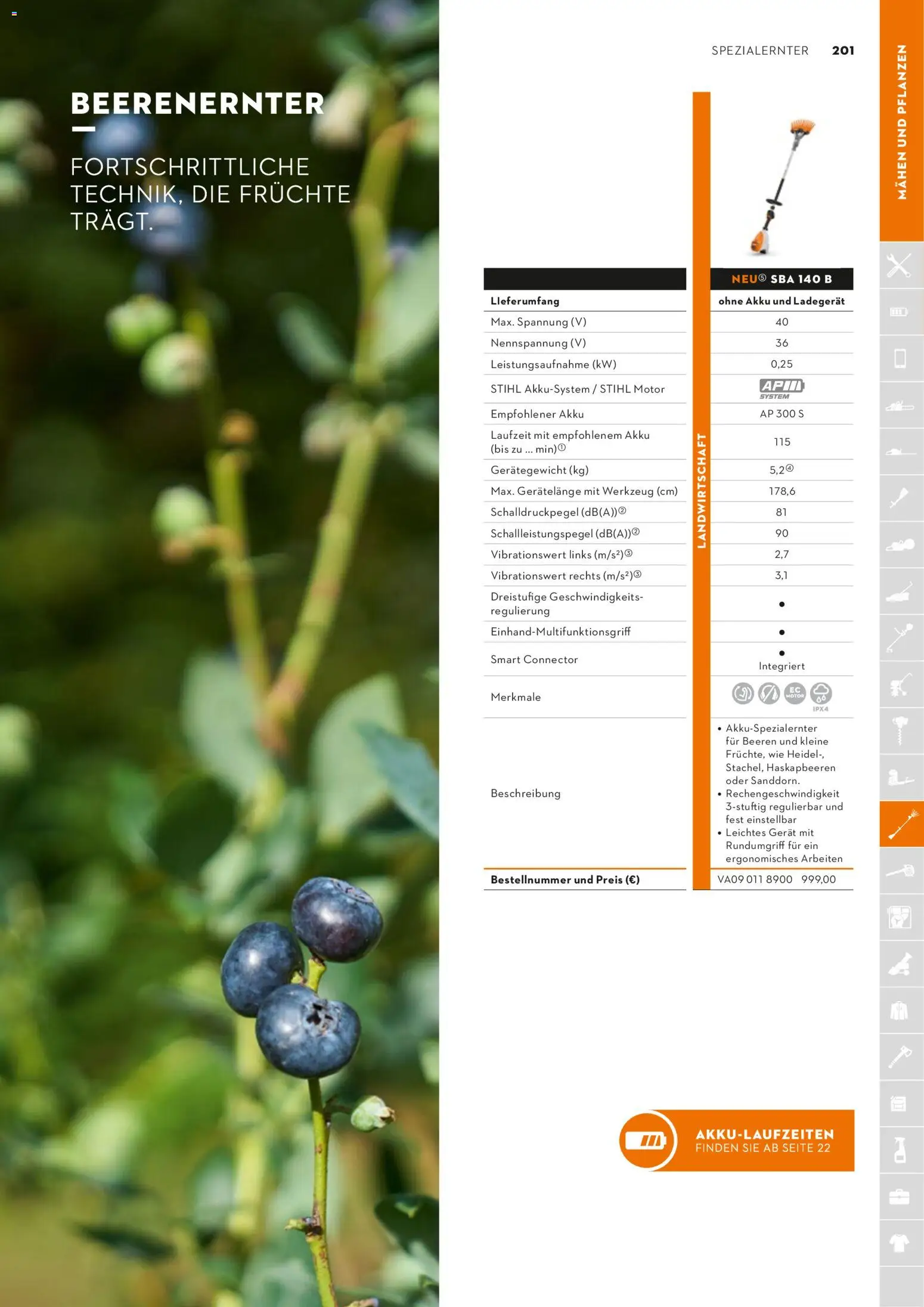 STIHL Katalog - Seite 201 - gültig ab 01.01.2026