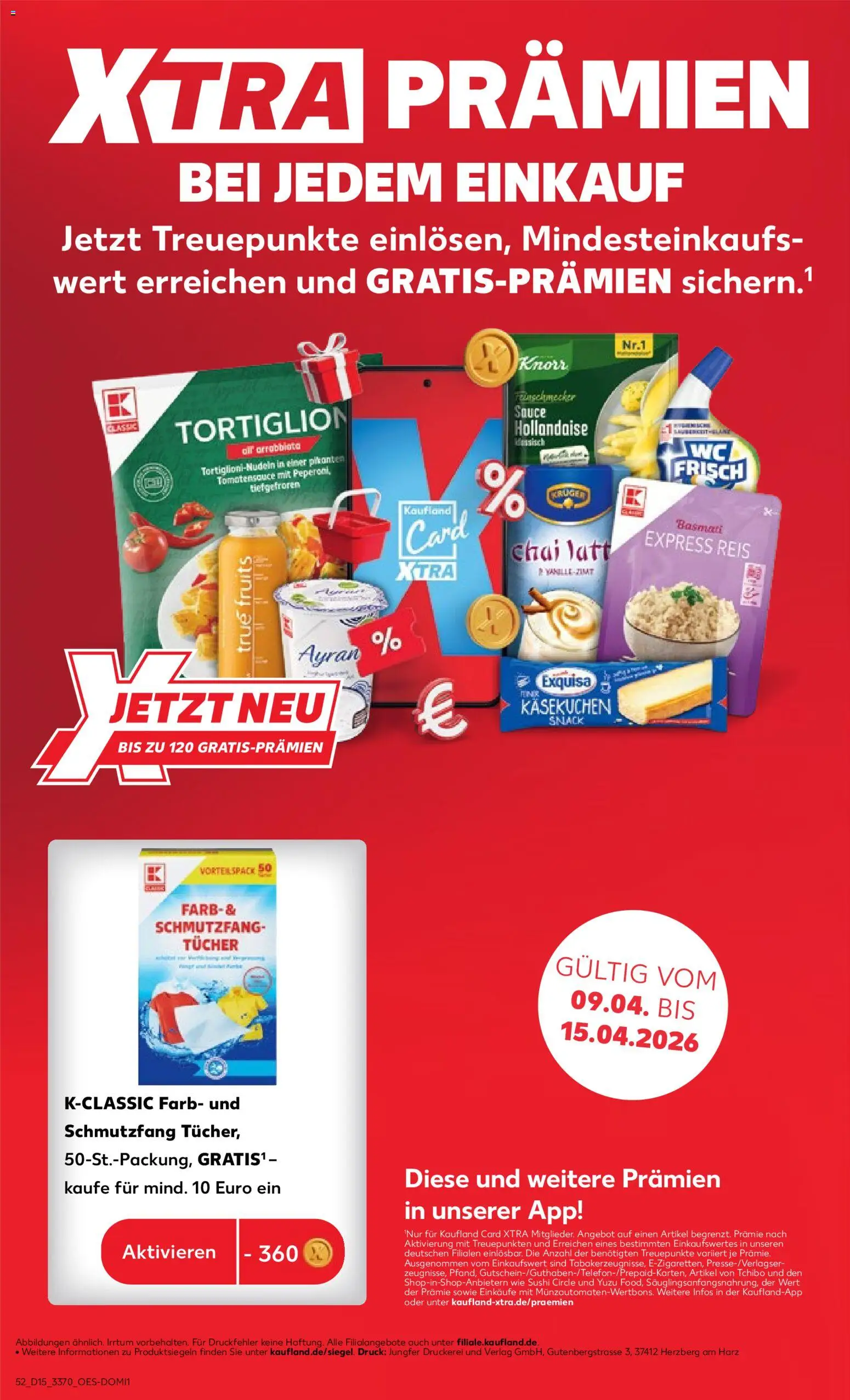 Kaufland Prospekt - Seite 52 - gültig ab 09.04.2026