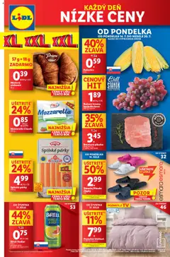 Lidl leták platný od 14.07.2025