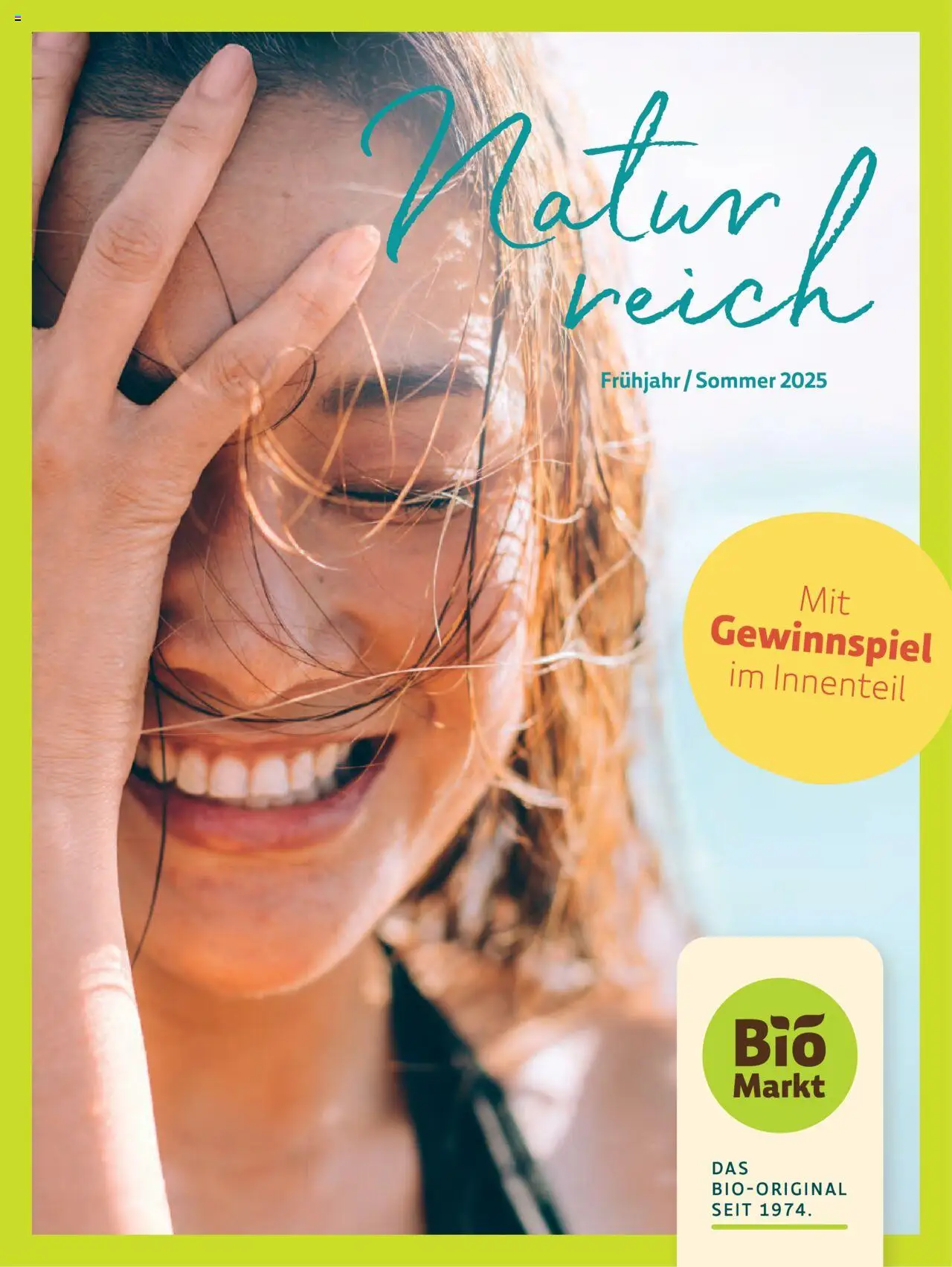 BioMarkt Natur reich - Seite 1 - gültig ab 01.06.2025