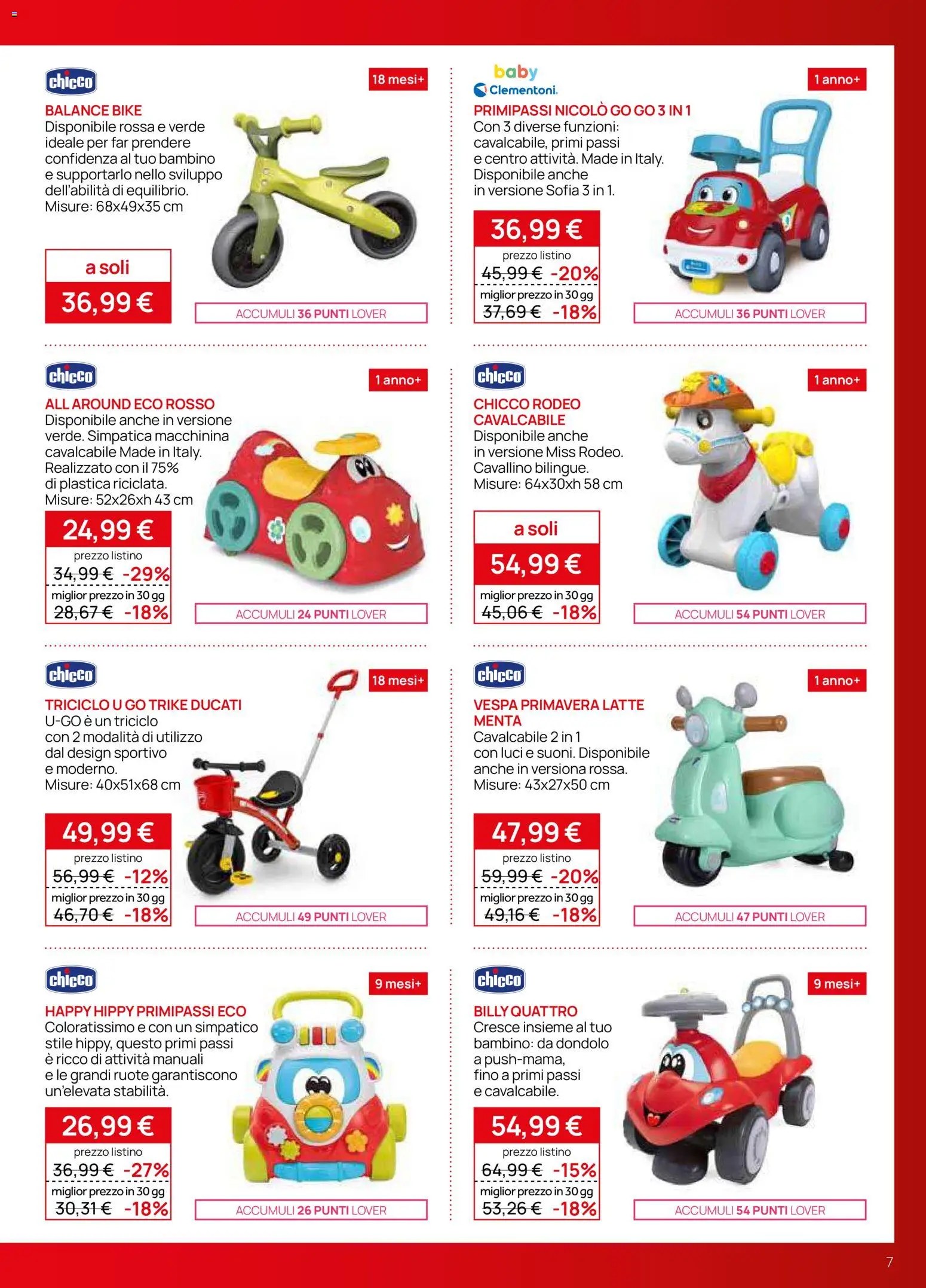 Prenatal Natale catalogo - pagina 7 - valido dal 04/11/2025