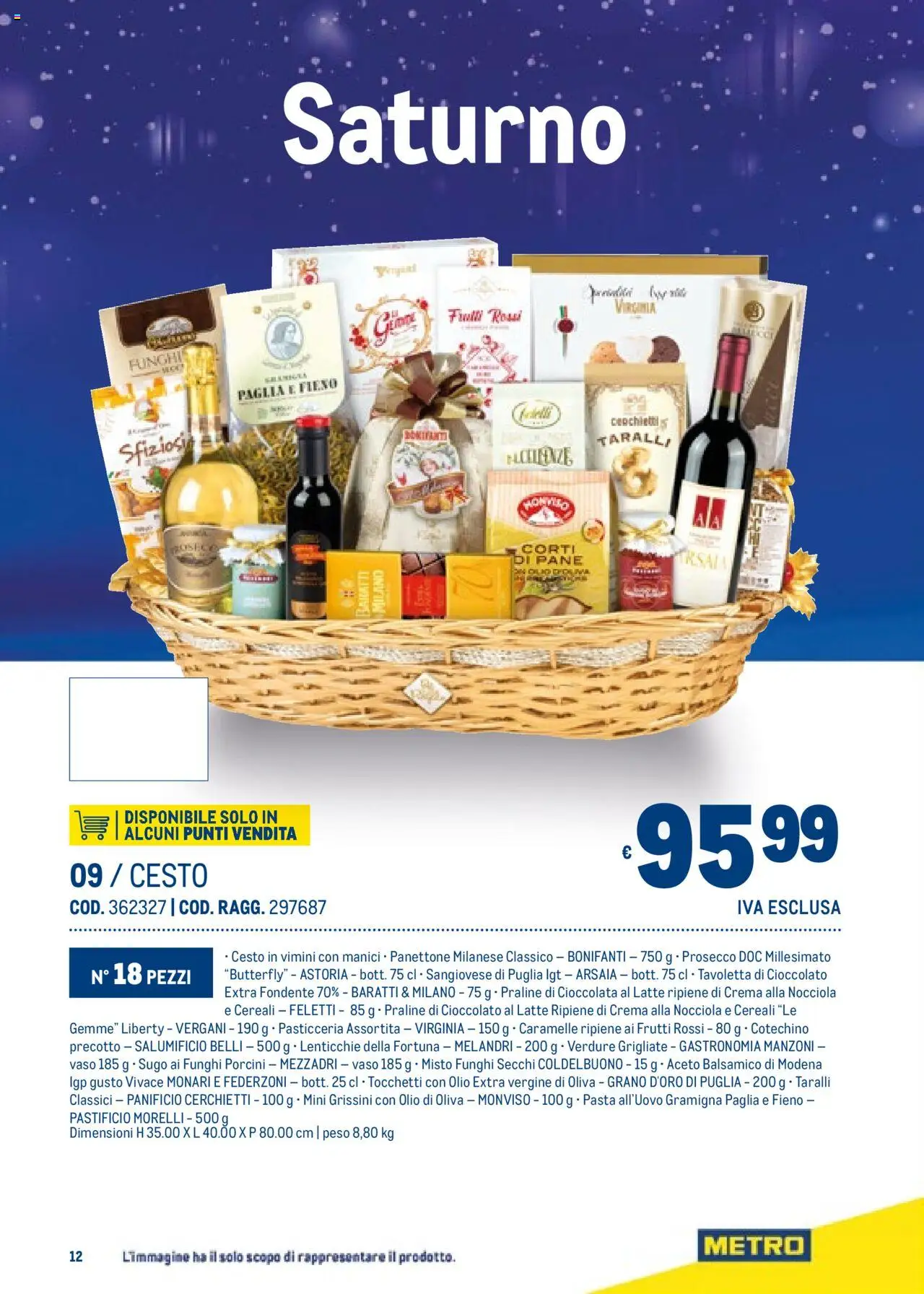 Metro Natale catalogo - pagina 12 - valido dal 06/11/2025