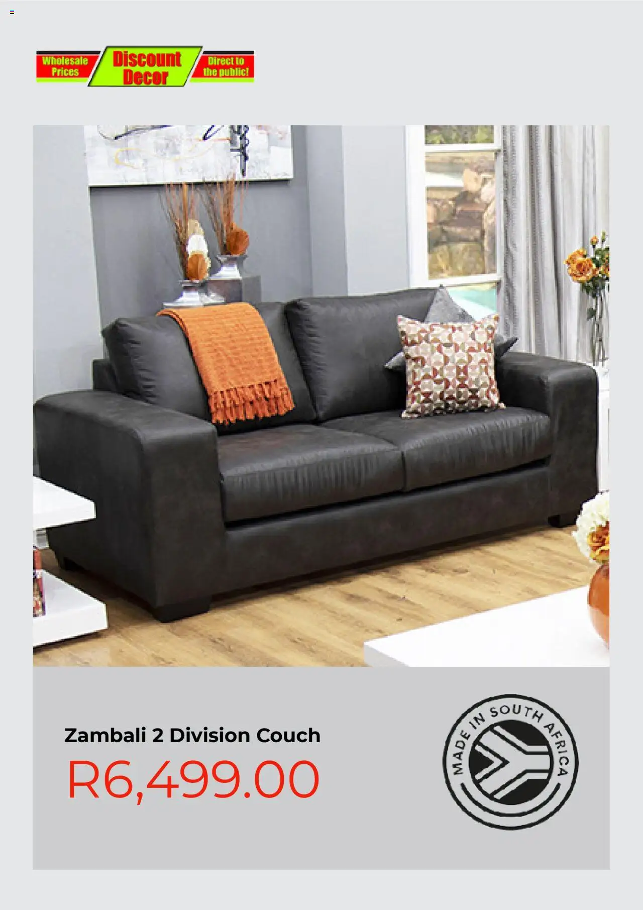 Discount Decor Specials - page 2- valid from 09/07/2025