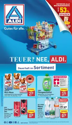 Vorschau Aldi Prospekt 	 gültig ab 22.09.2025
