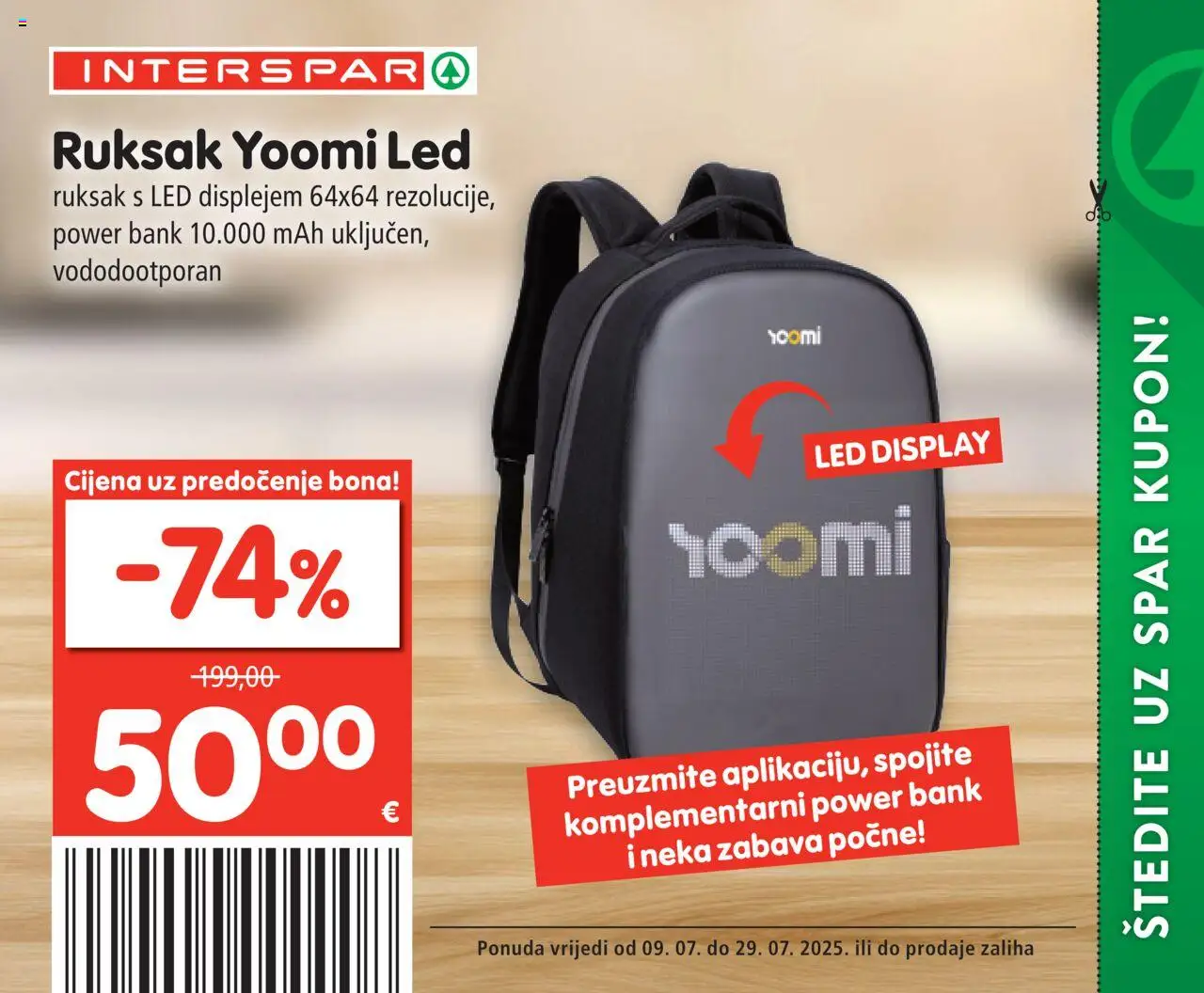 Posebne pogodnosti Interspar - stranica 78- važeći od 09.07.2025
