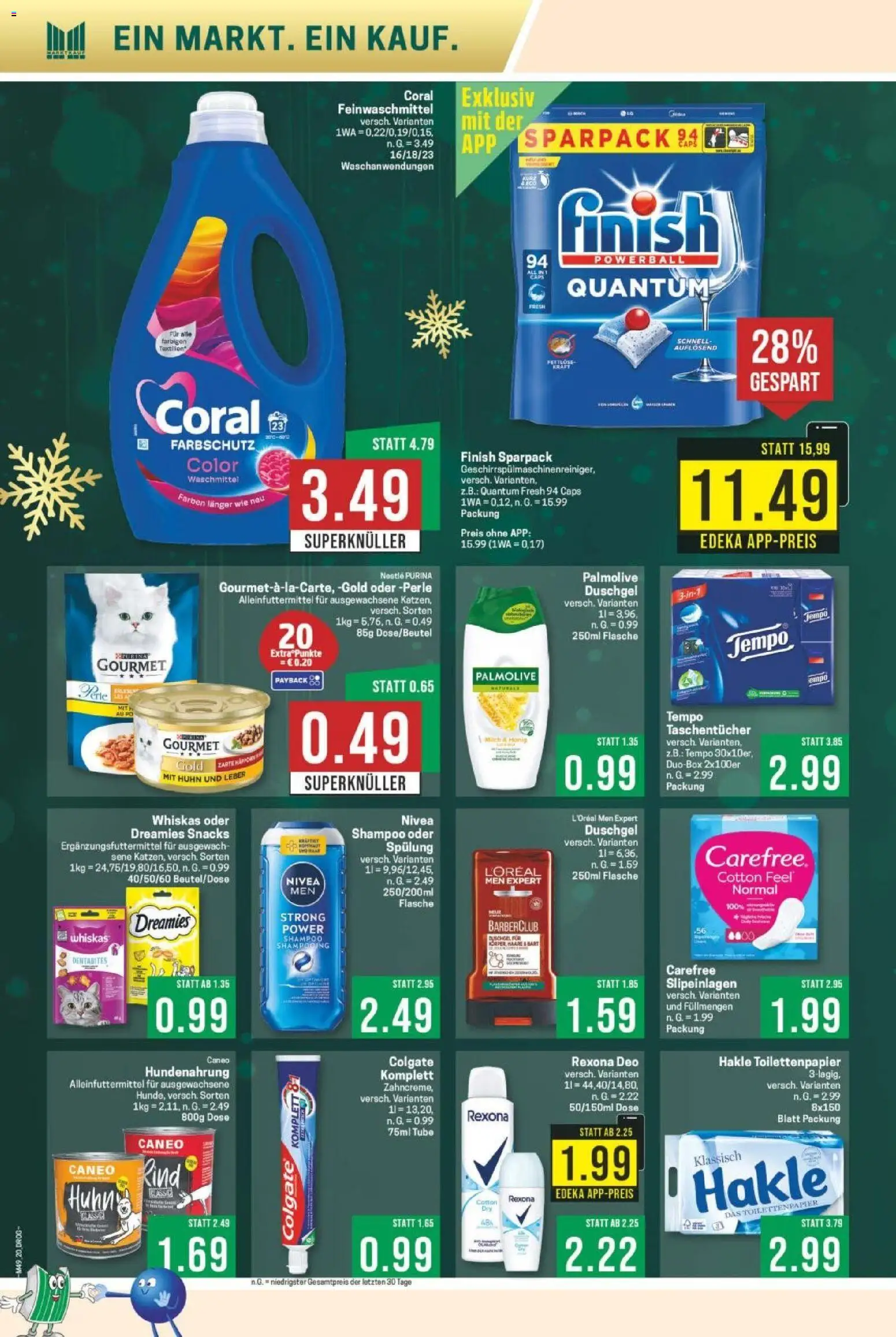 Marktkauf Prospekt 	 - Seite 20 - gültig ab 01.12.2025