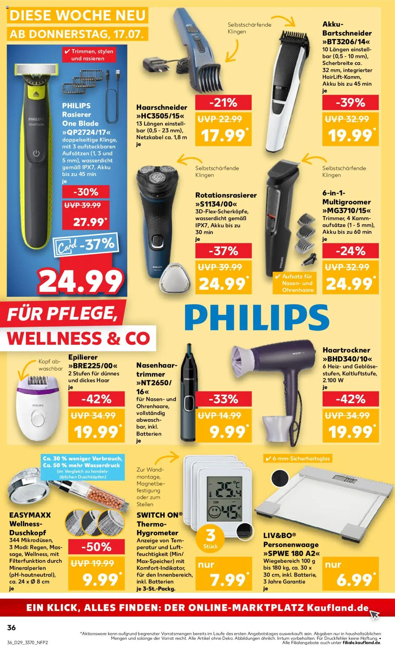 Kaufland Prospekt 	 - Seite 36 - gültig ab 17.07.2025