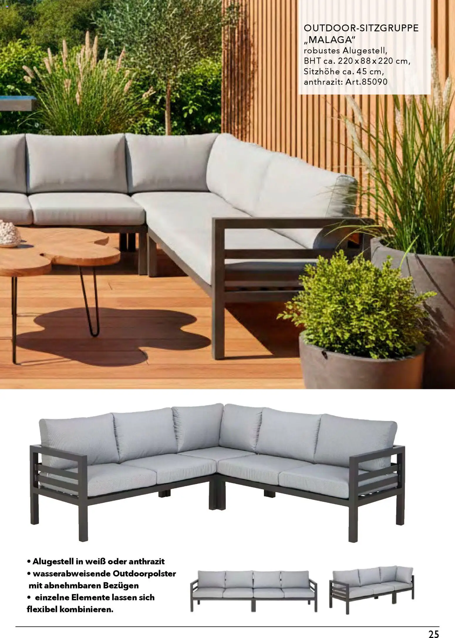 Rahaus Prospekt Gartenmöbel	 - Seite 25 - gültig ab 26.02.2026