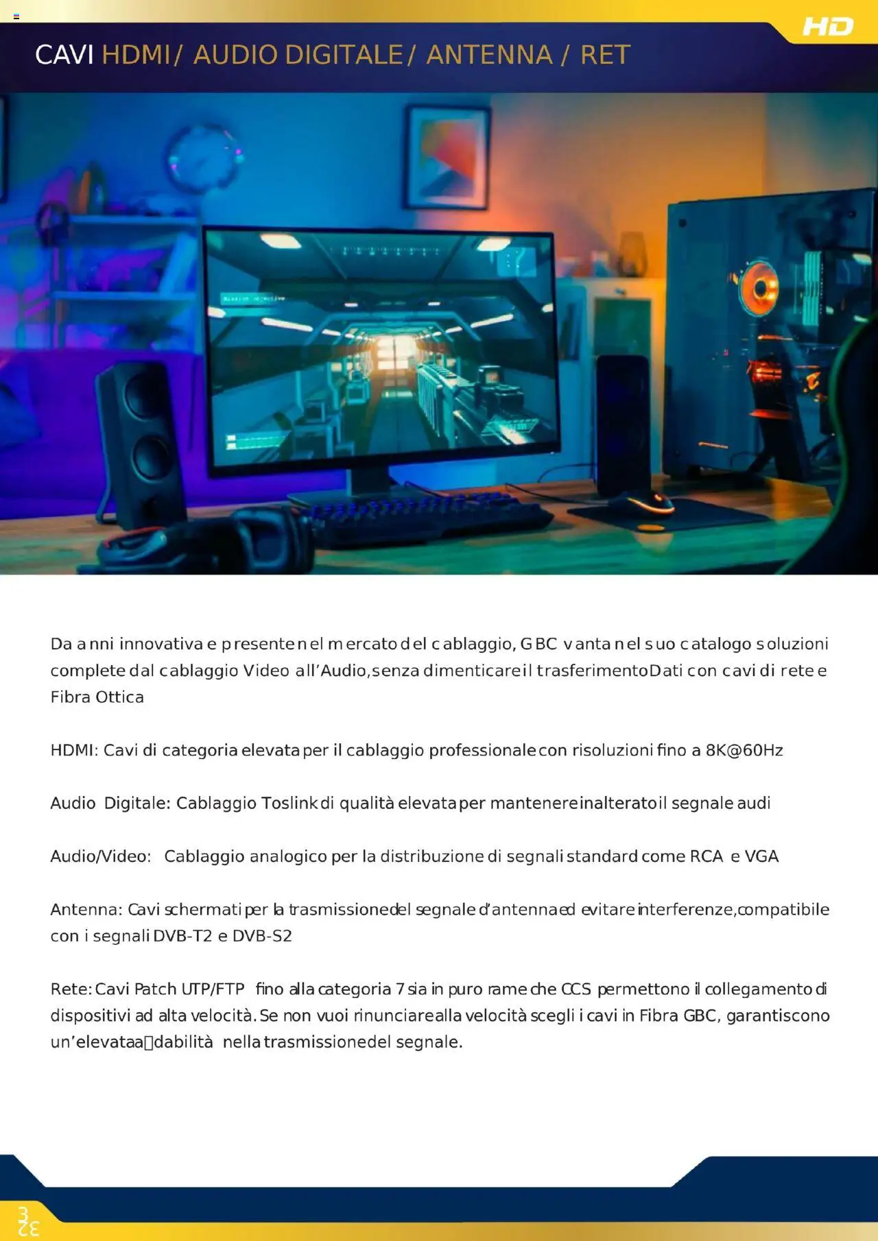 GBC Audio Video catalogo - pagina 32 - valido dal 16/10/2025