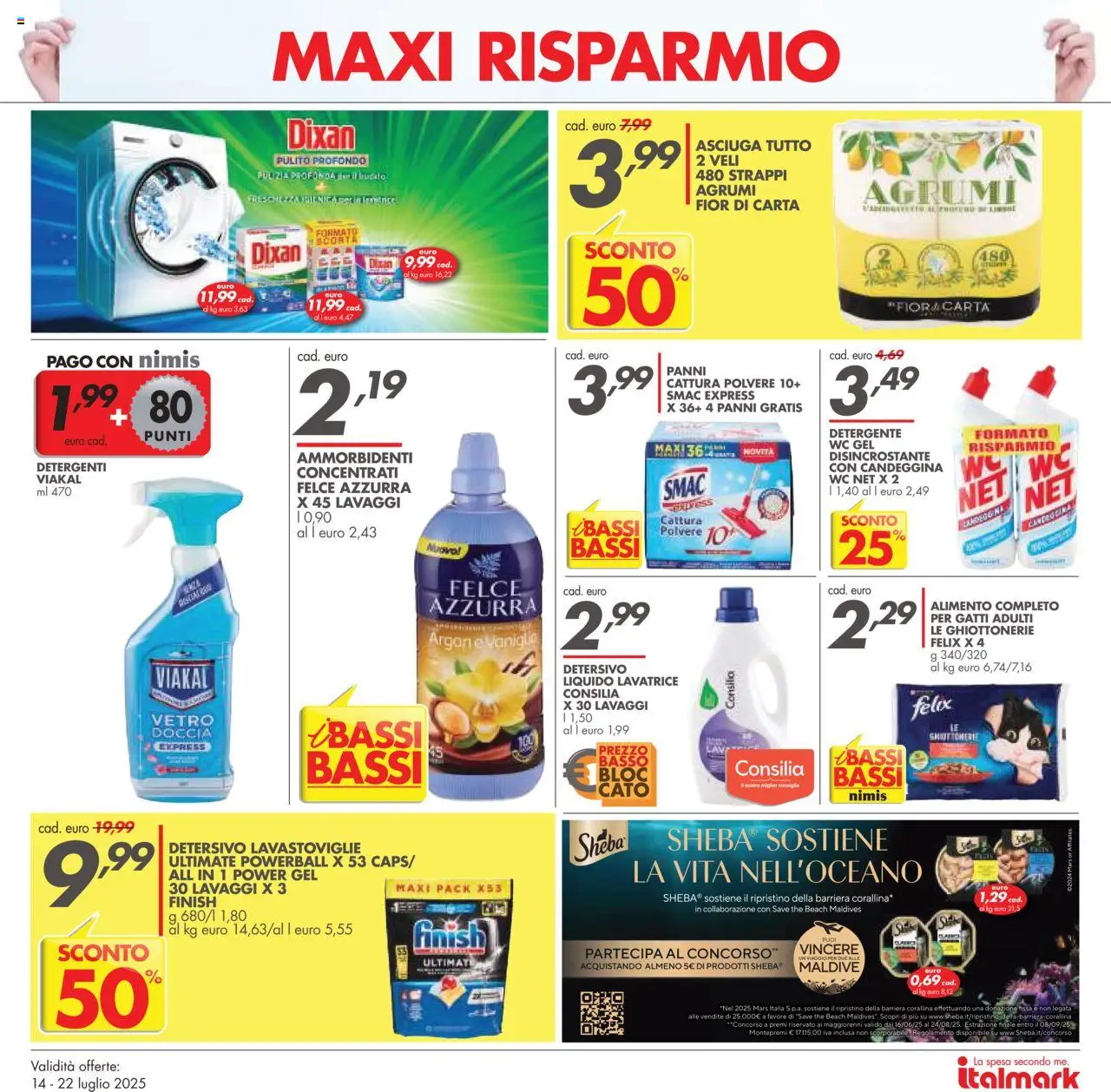 Volantino Italmark	 - pagina 7 - valido dal 14/07/2025