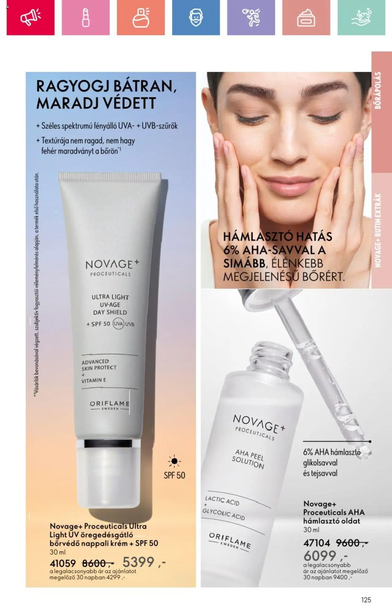 Katalógus Oriflame 2025/10 - 125oldal - érvényes 2025.07.06.-tól