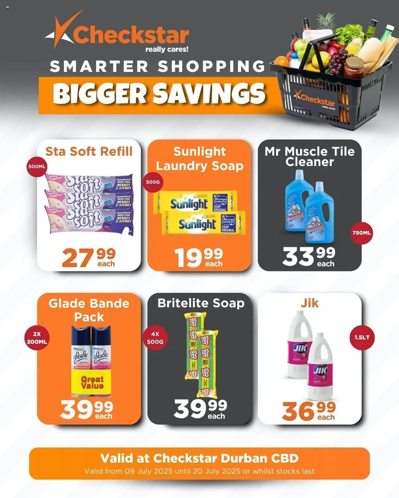 Check Star Specials - page 16- valid from 09/07/2025
