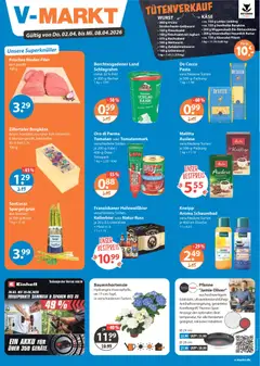 Vorschau V-Markt Angebote gültig ab 02.04.2026