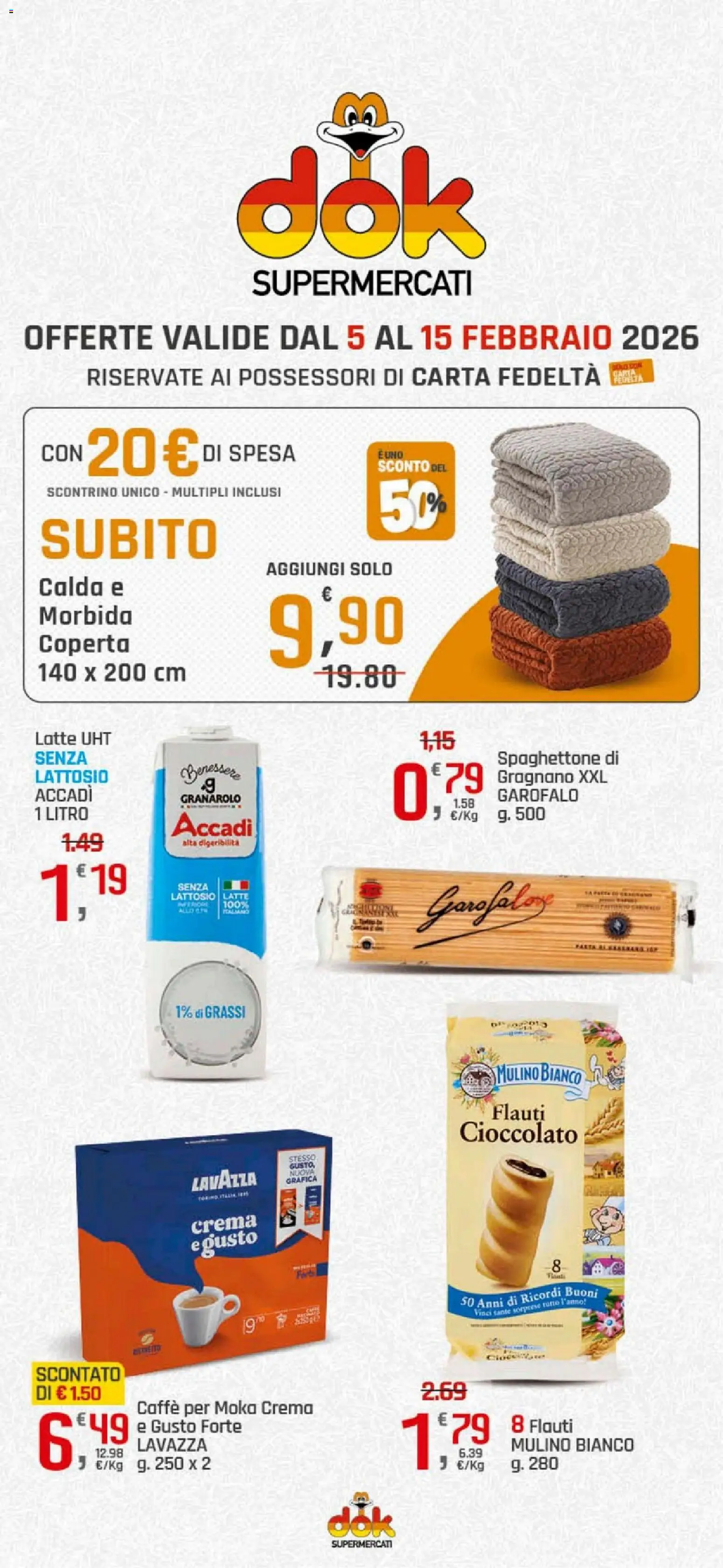 DOK Calabria catalogo - pagina 1 - valido dal 05/02/2026