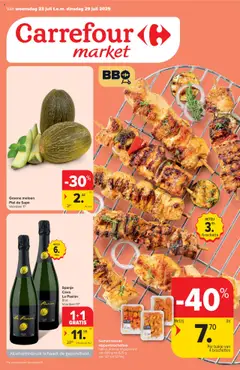 Carrefour - Market Promoties  geldig vanaf 23/07/2025