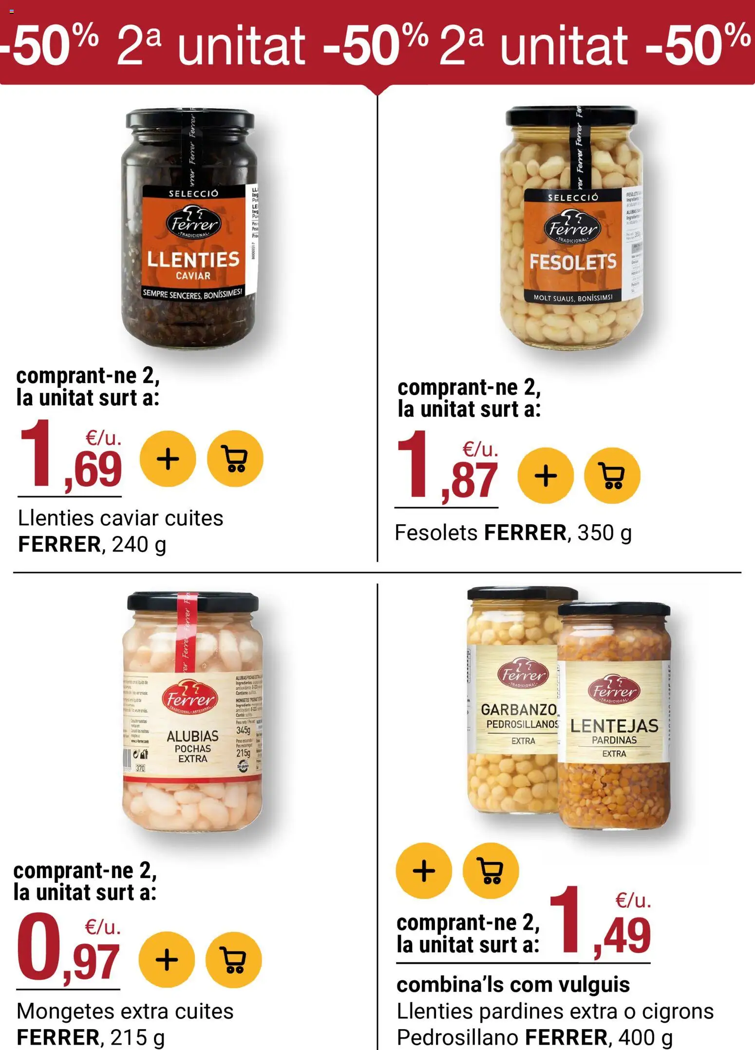 Bonpreu folleto - Página de 15 - Válido desde 08/04/2026