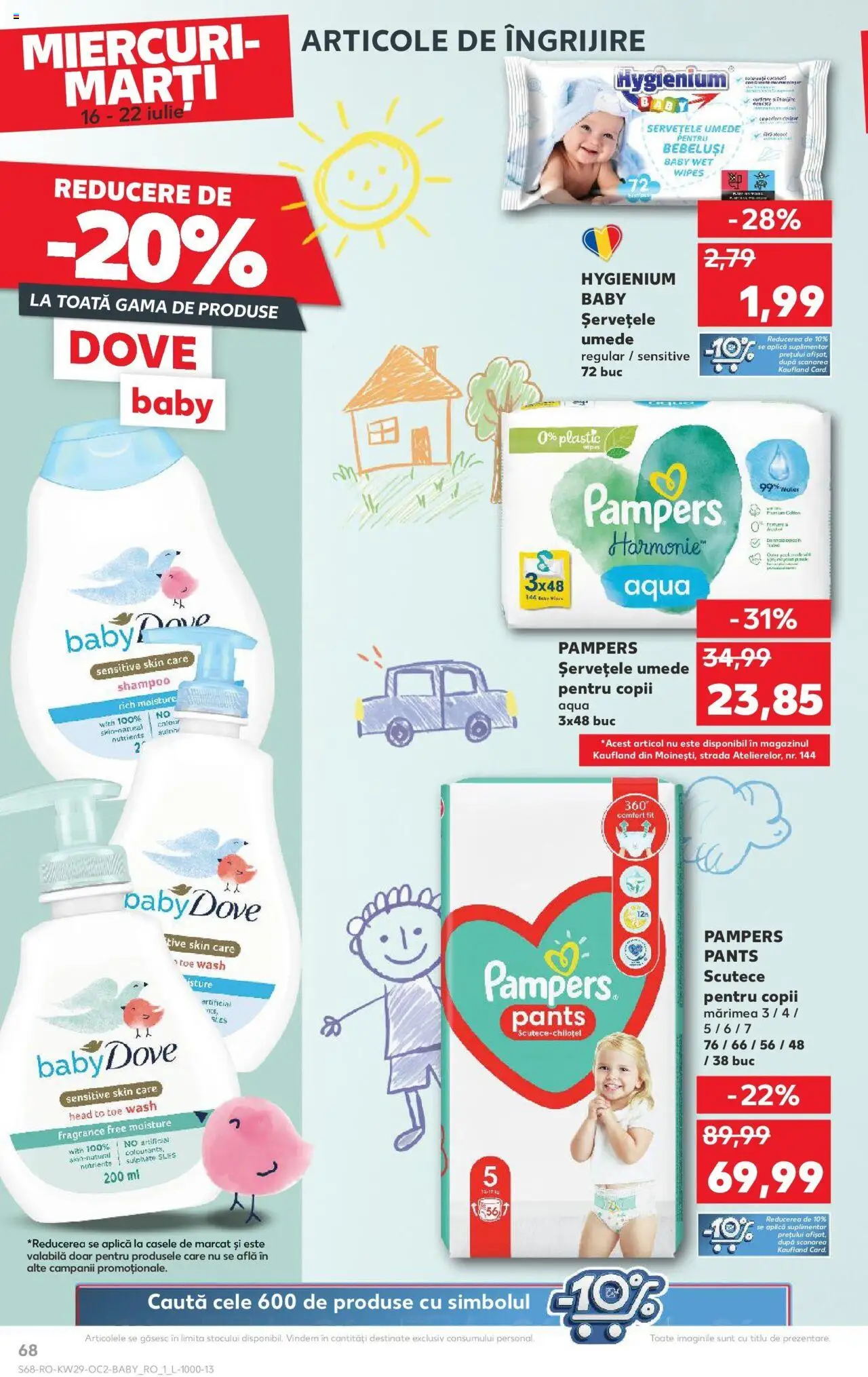 Catalog Kaufland - Bucureşti - pagina 68- valabil de la 16.07.2025