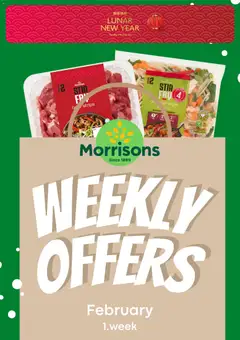 Morrisons - Weekly offers valid from 02/02/2026