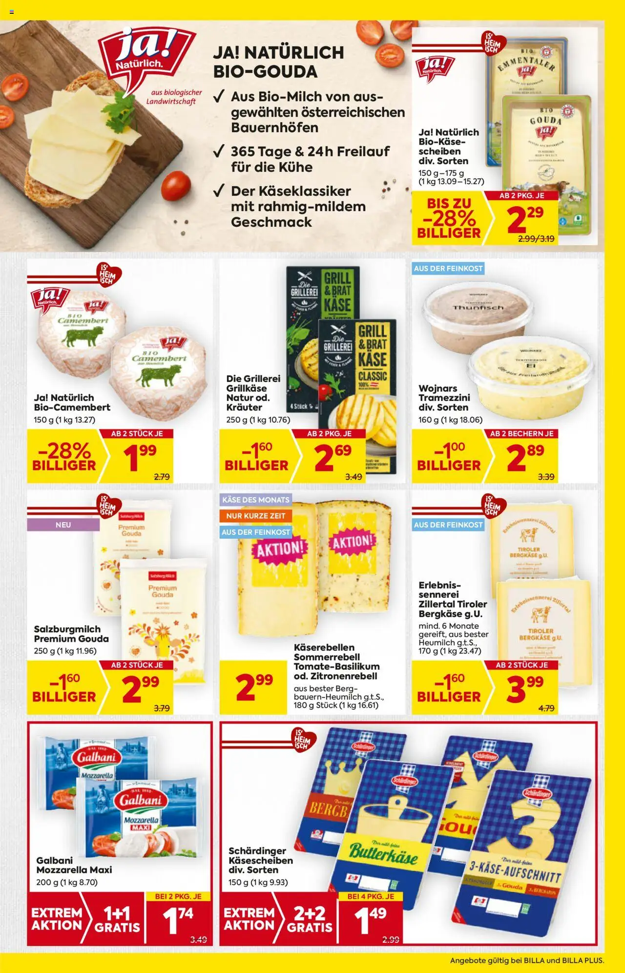 Billa Flugblatt - Seite 7- gültig ab 17.07.2025