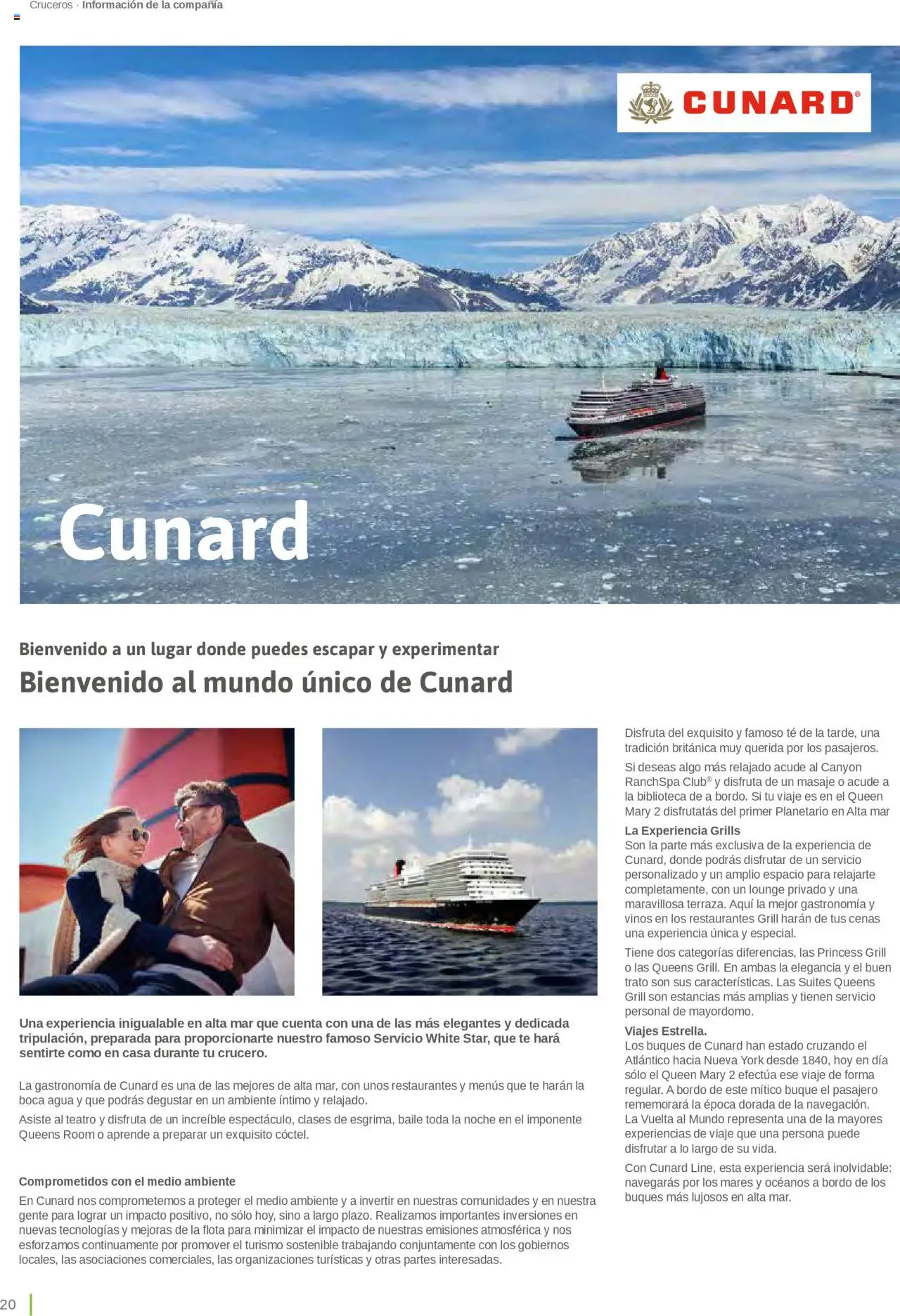 Viajes El Corte Inglés Cruceros marítimos - Página de 20 - Válido desde 01/01/2025