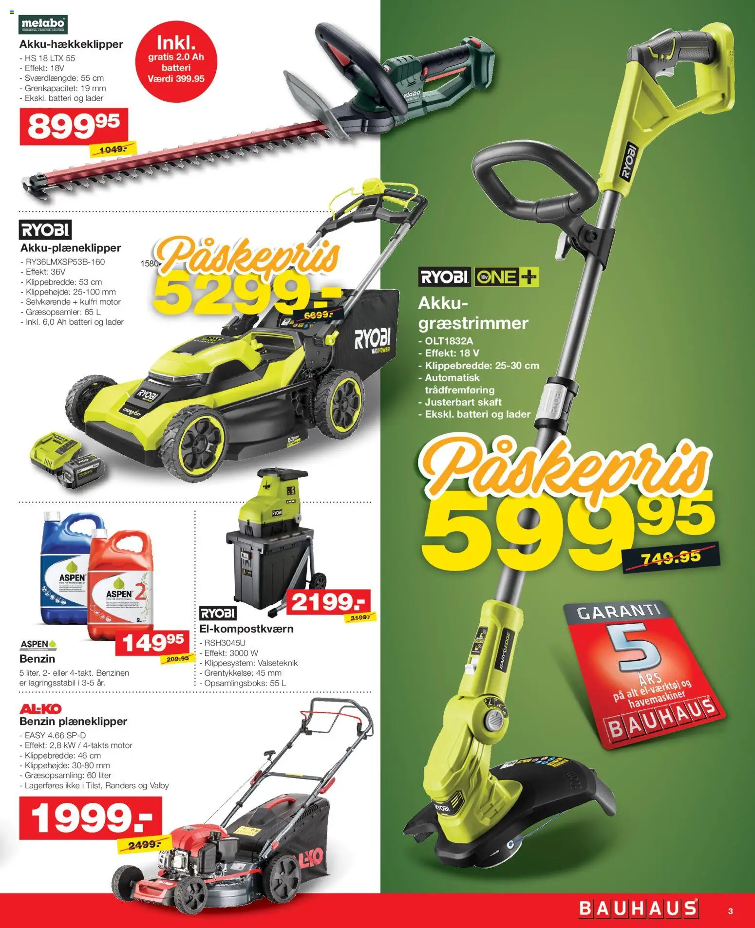 Bauhaus - Tilbudsavis - page 3- valid from 02/04/2026