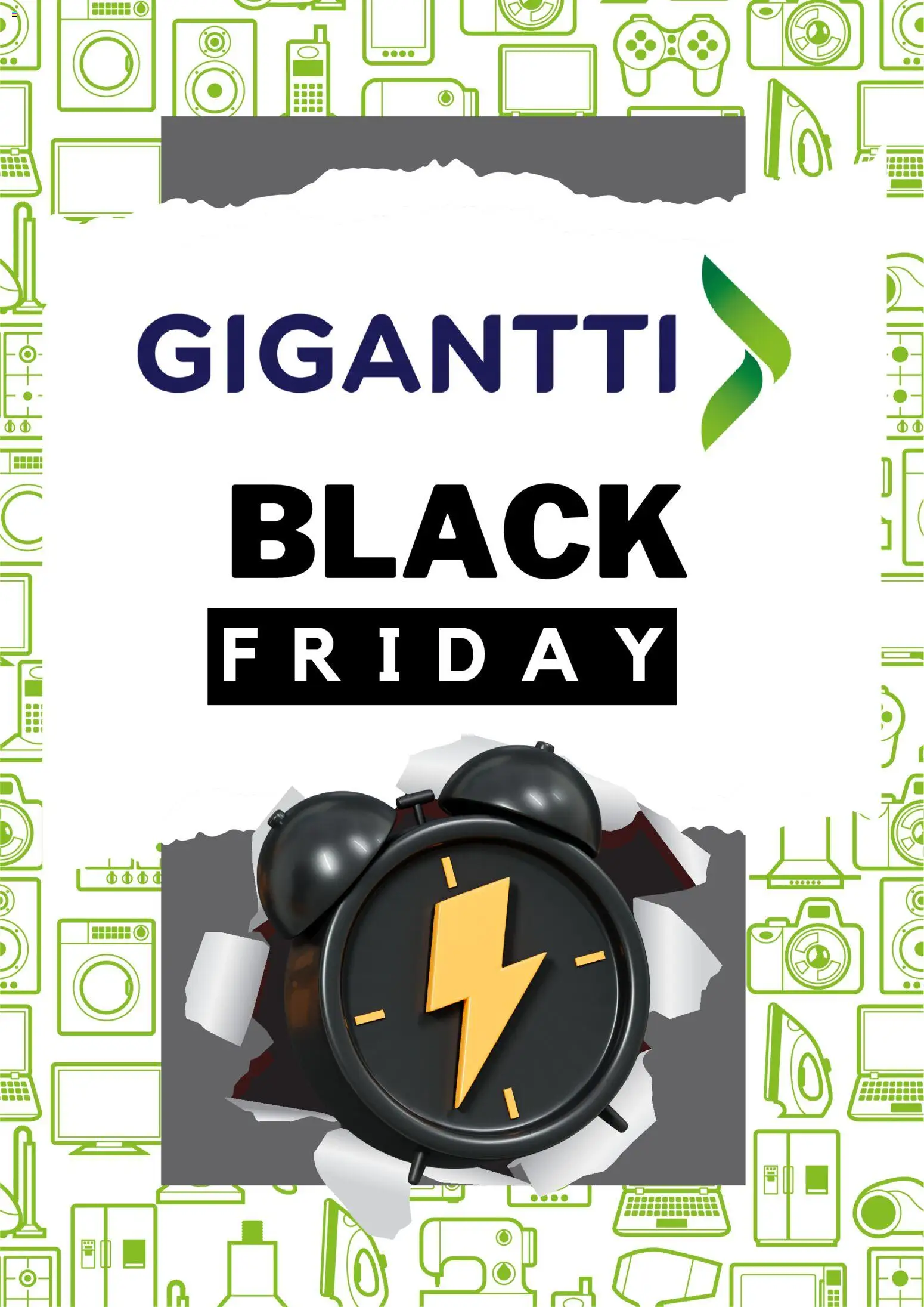 Gigantti - Black Friday - sivu 1- voimassa alkaen 26/11/2025