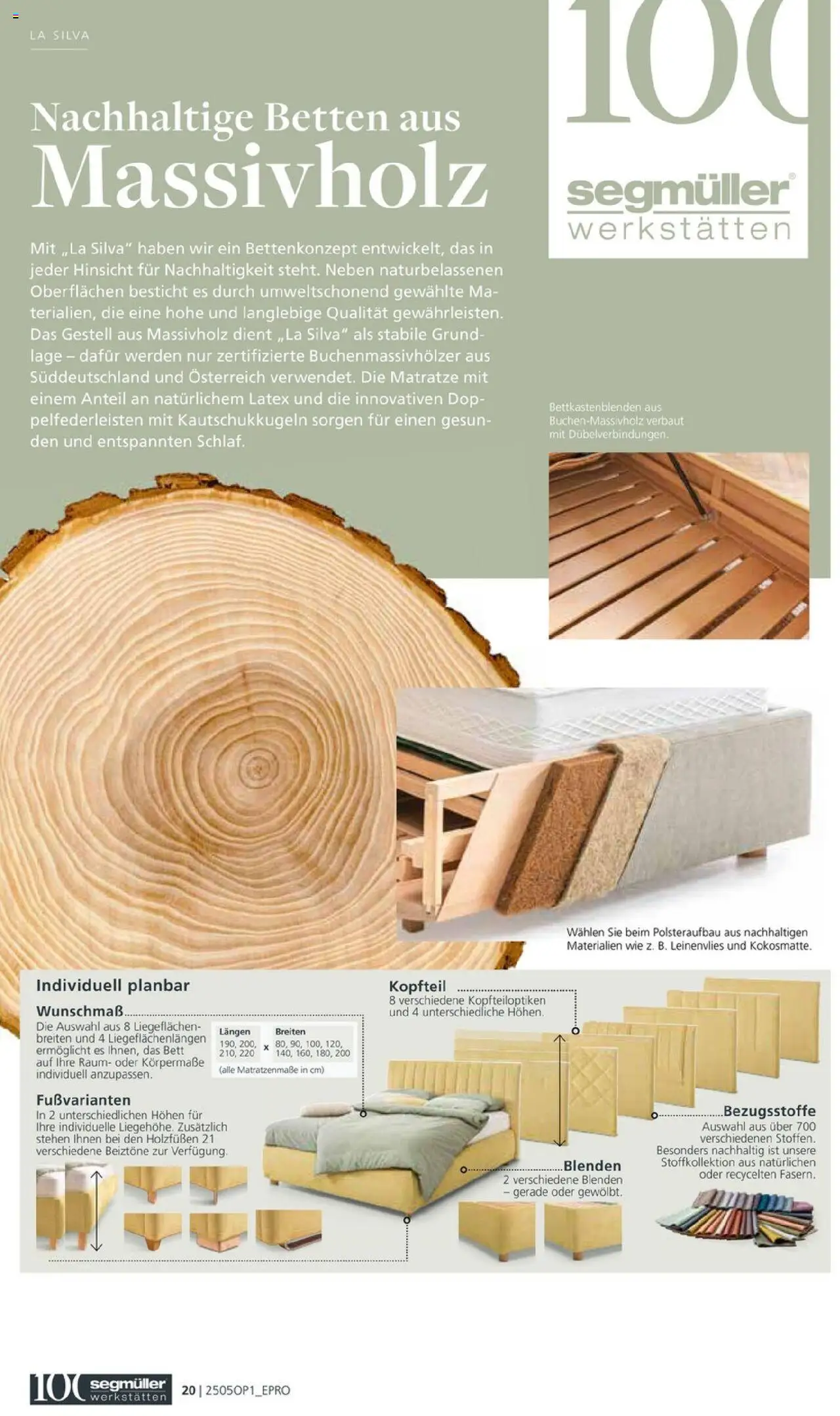 Segmüller Jahrhundert Angebote - Seite 20 - gültig ab 01.09.2025