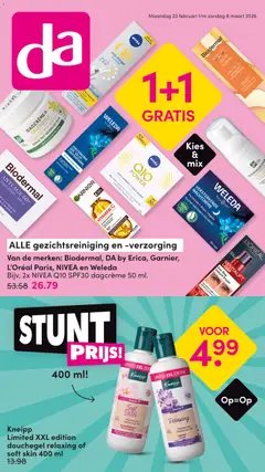 Da - Folder geldig vanaf 23-02-2026