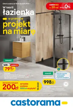 Podgląd Castorama Gazetka ważny od 18.02.2026