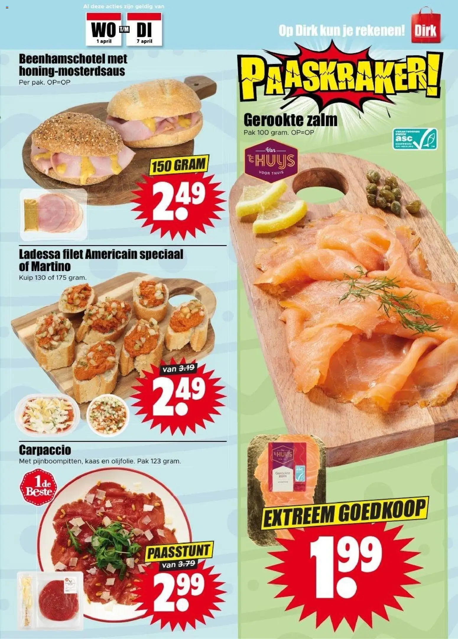 Dirk folder / publicité - page 7- valid from 01/04/2026