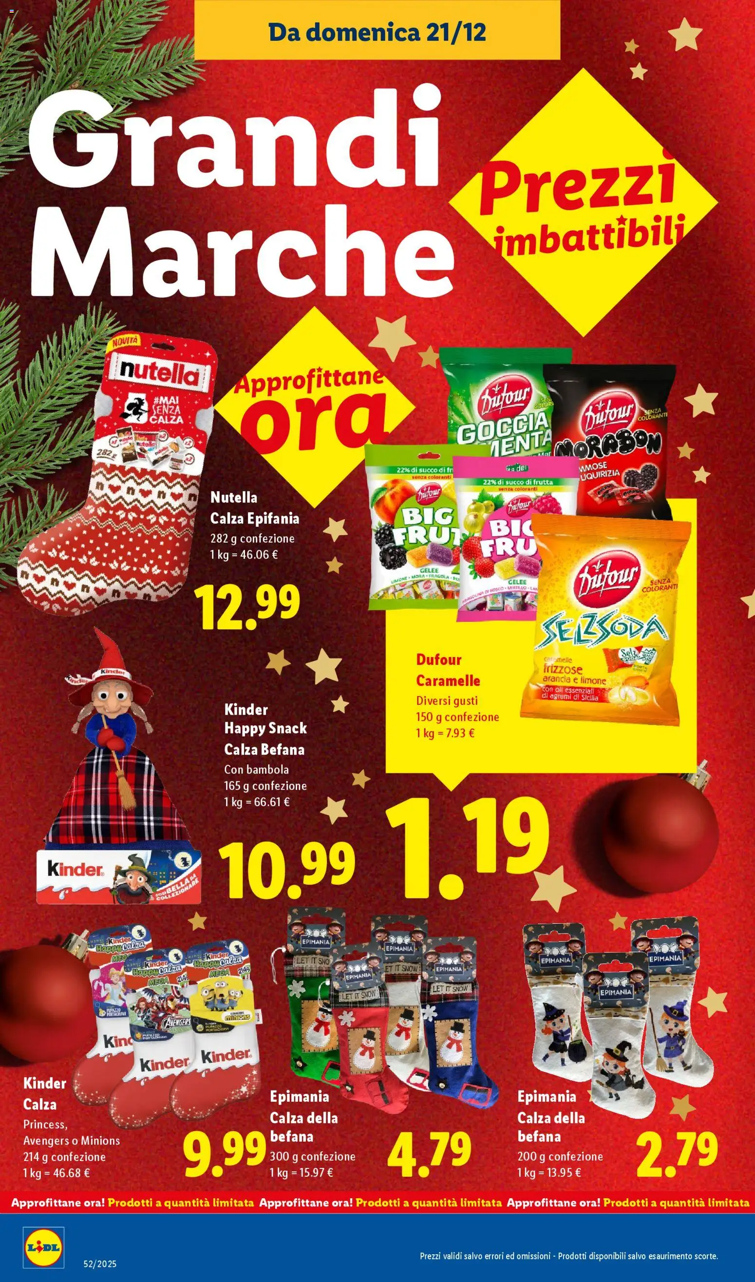Volantino Lidl	 - pagina 18 - valido dal 21/12/2025