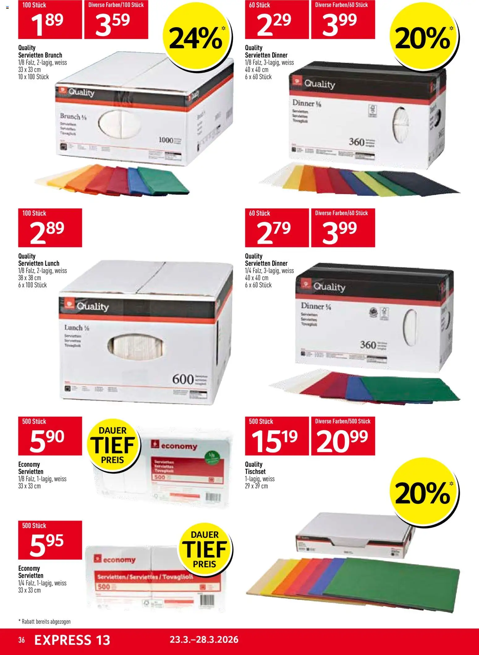 Prodega aktionen - page 36- valid from 23.03.2026