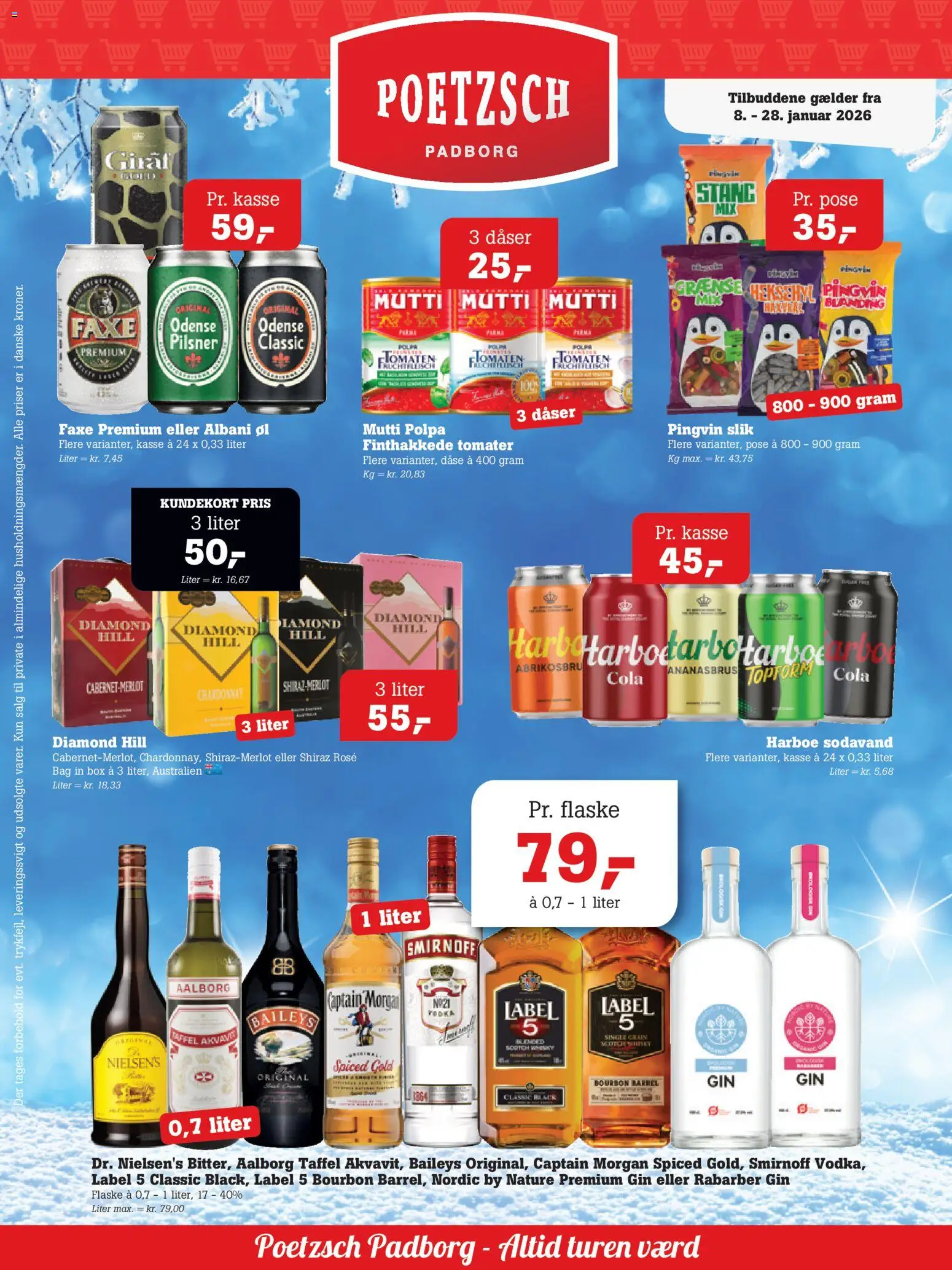 Poetzsch Padborg - Tilbudsavis - side 1- gyldig fra 08/01/2026