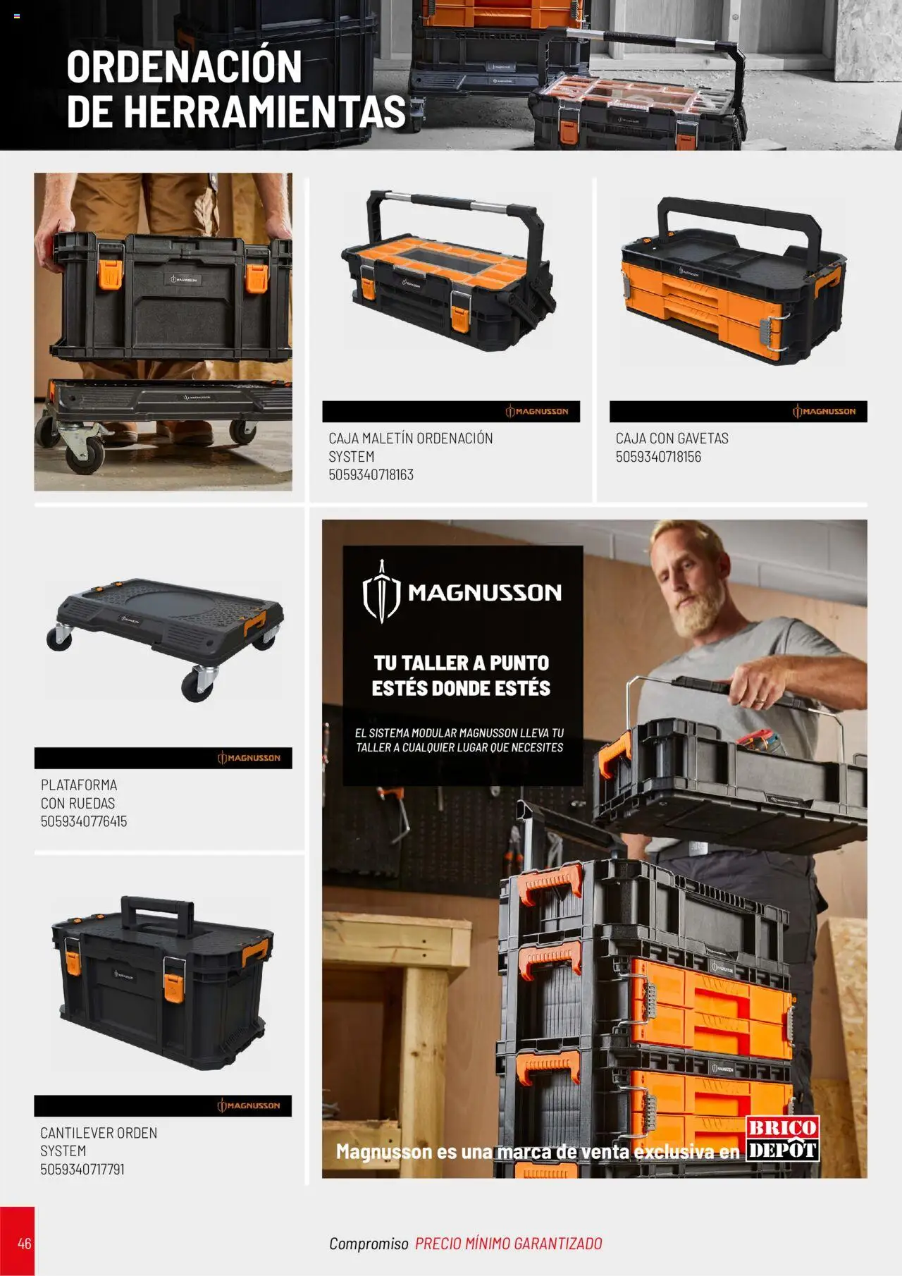 Brico Depôt folleto - Página de 46 - Válido desde 01/04/2025