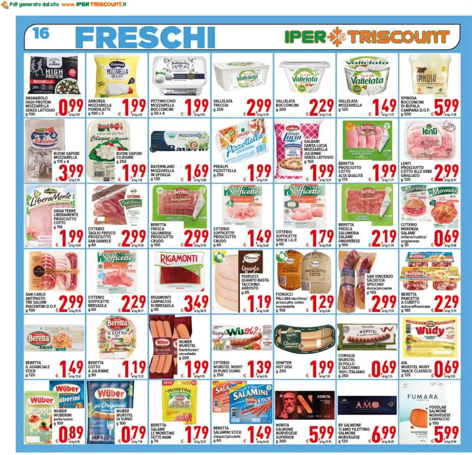 Ipertriscount volantino - pagina 16 - valido dal 27/03/2026