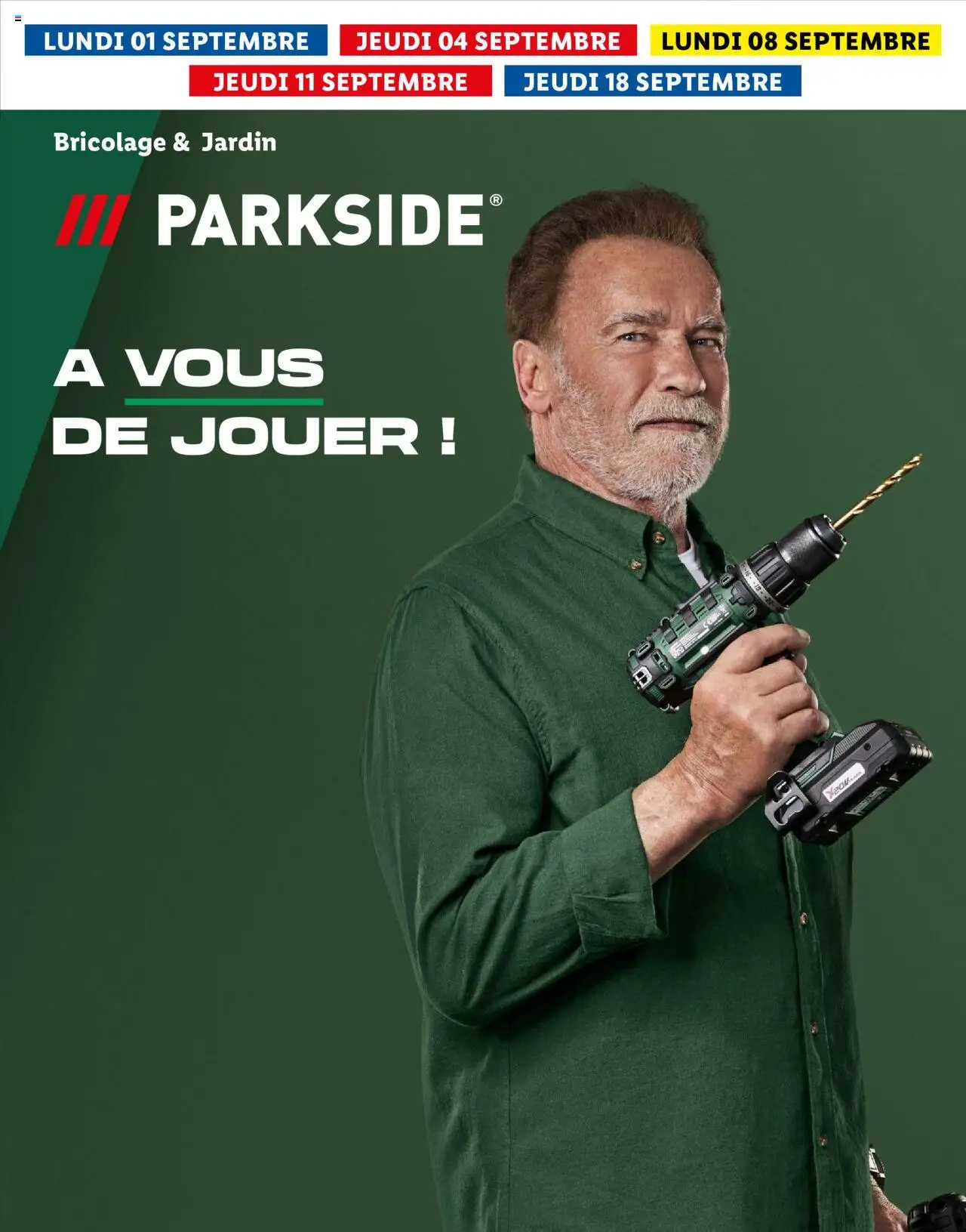 LIDL catalogue Parkside - page 1 - valable à partir du 01/09/2025